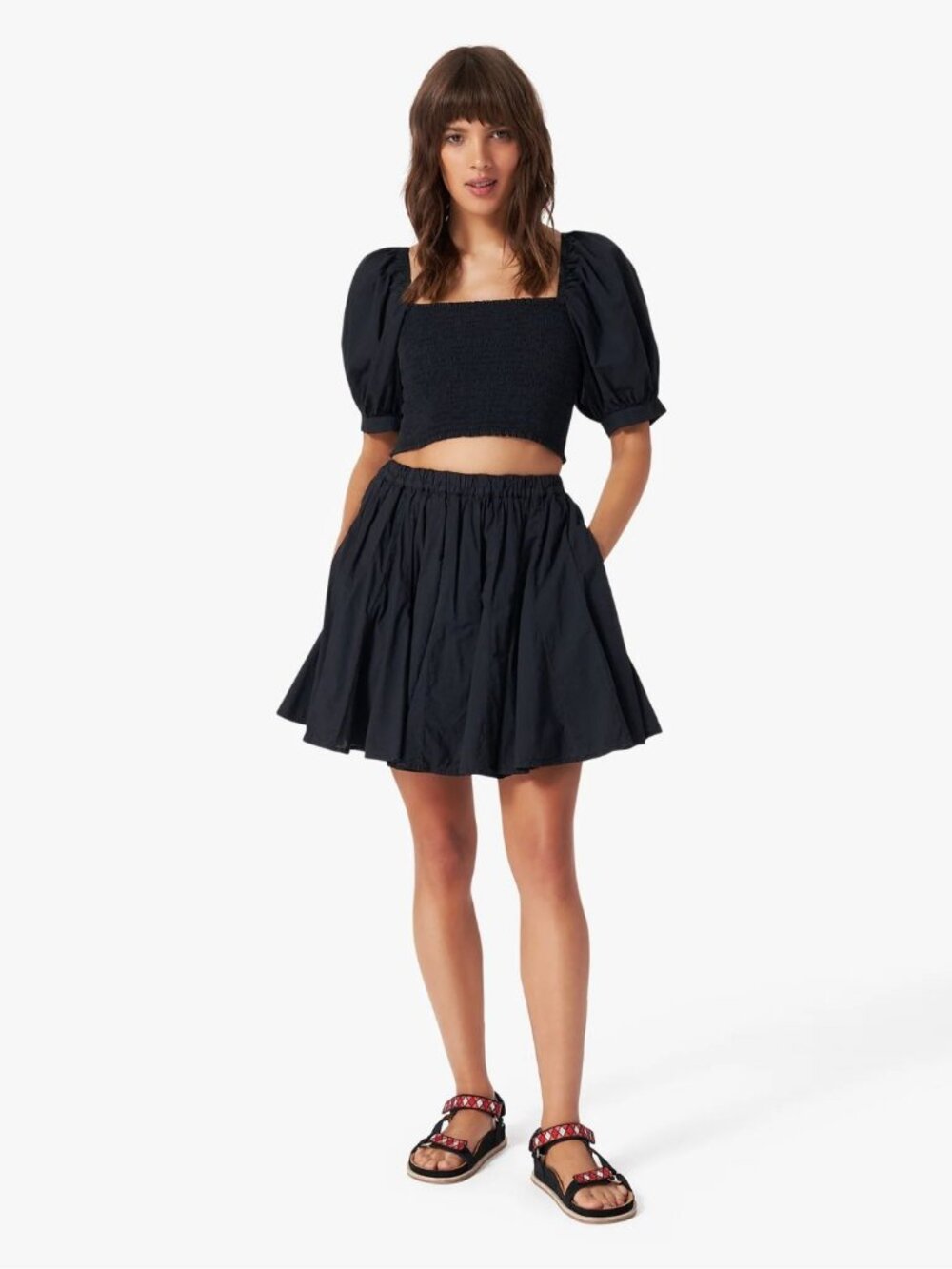 Xirena Cassidy Skirt Black Size XS